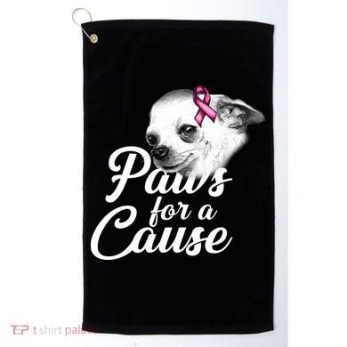Paws For A Cause Golf Towel