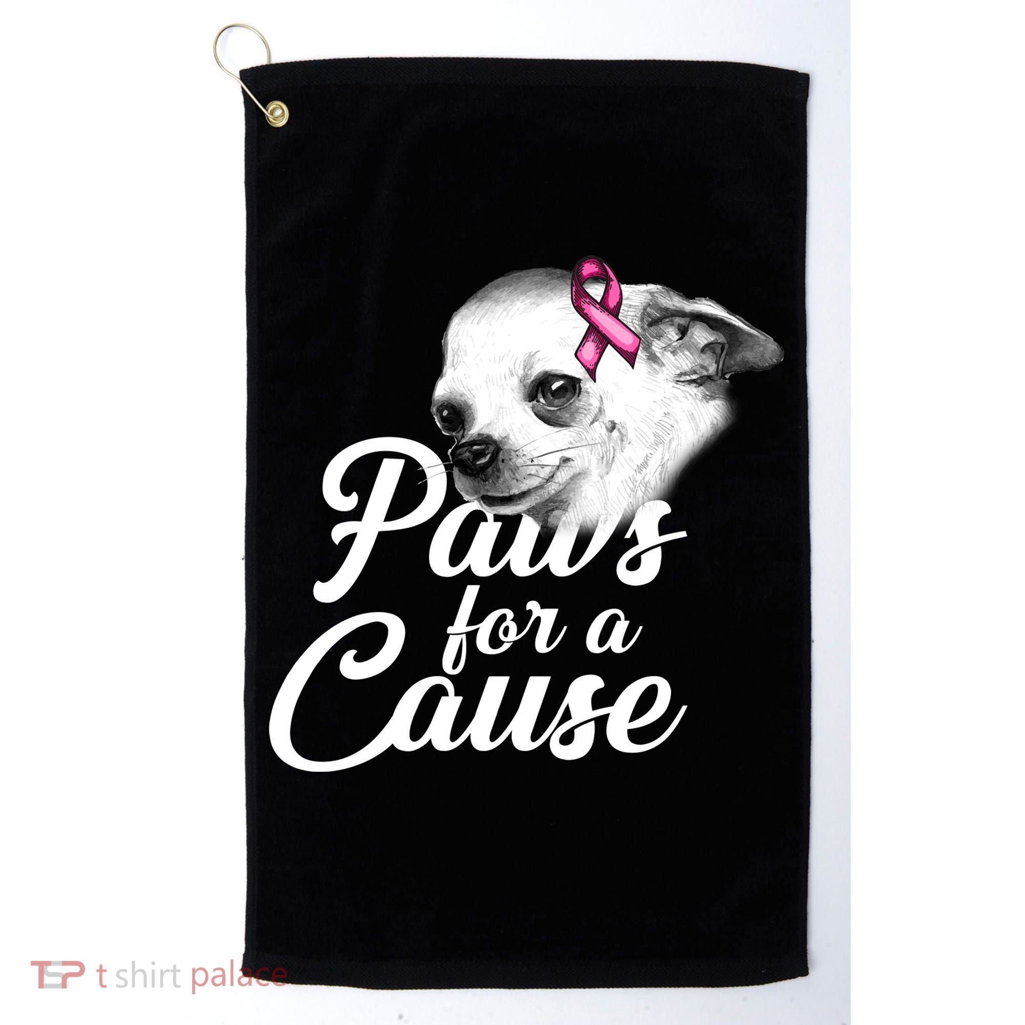 Paws For A Cause Golf Towel