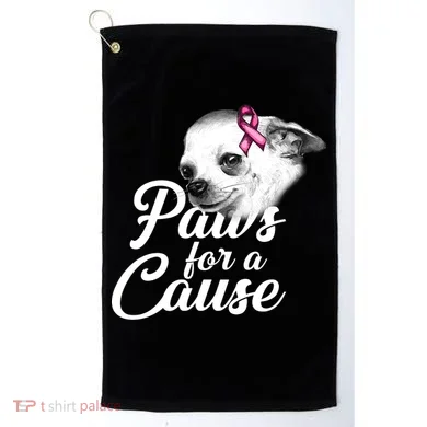 Paws For A Cause Golf Towel