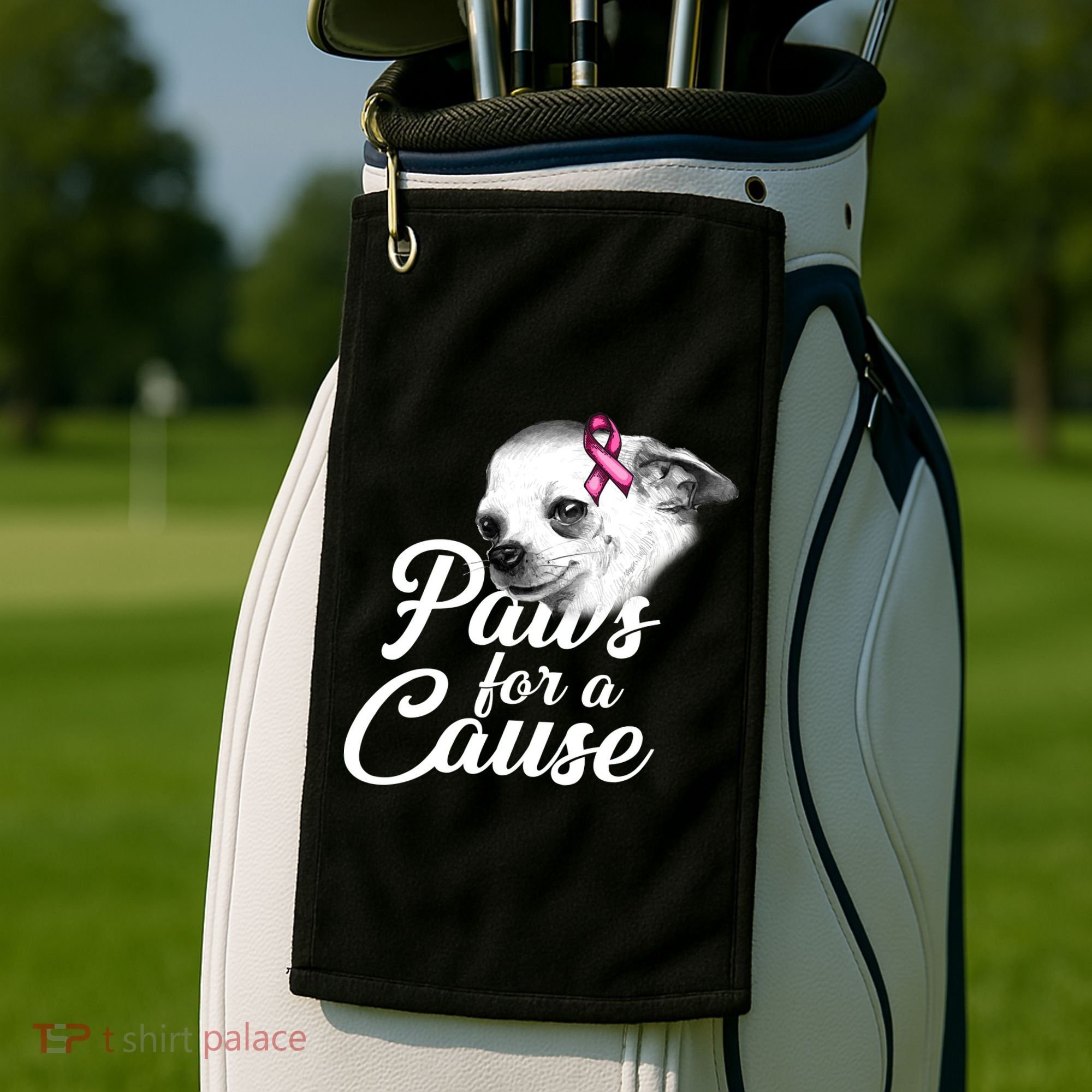 Paws For A Cause Golf Towel