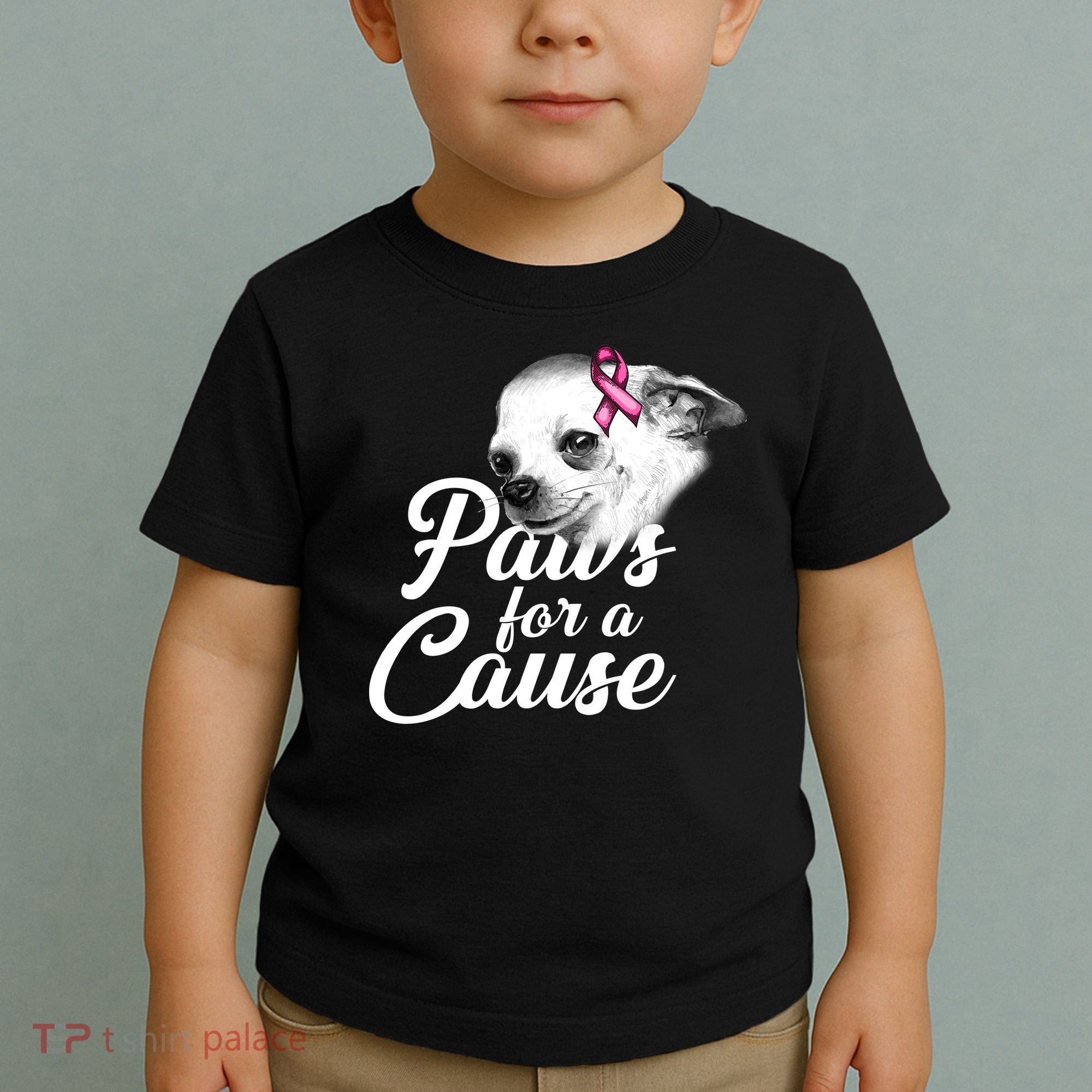 Paws For A Cause Toddler T-Shirt