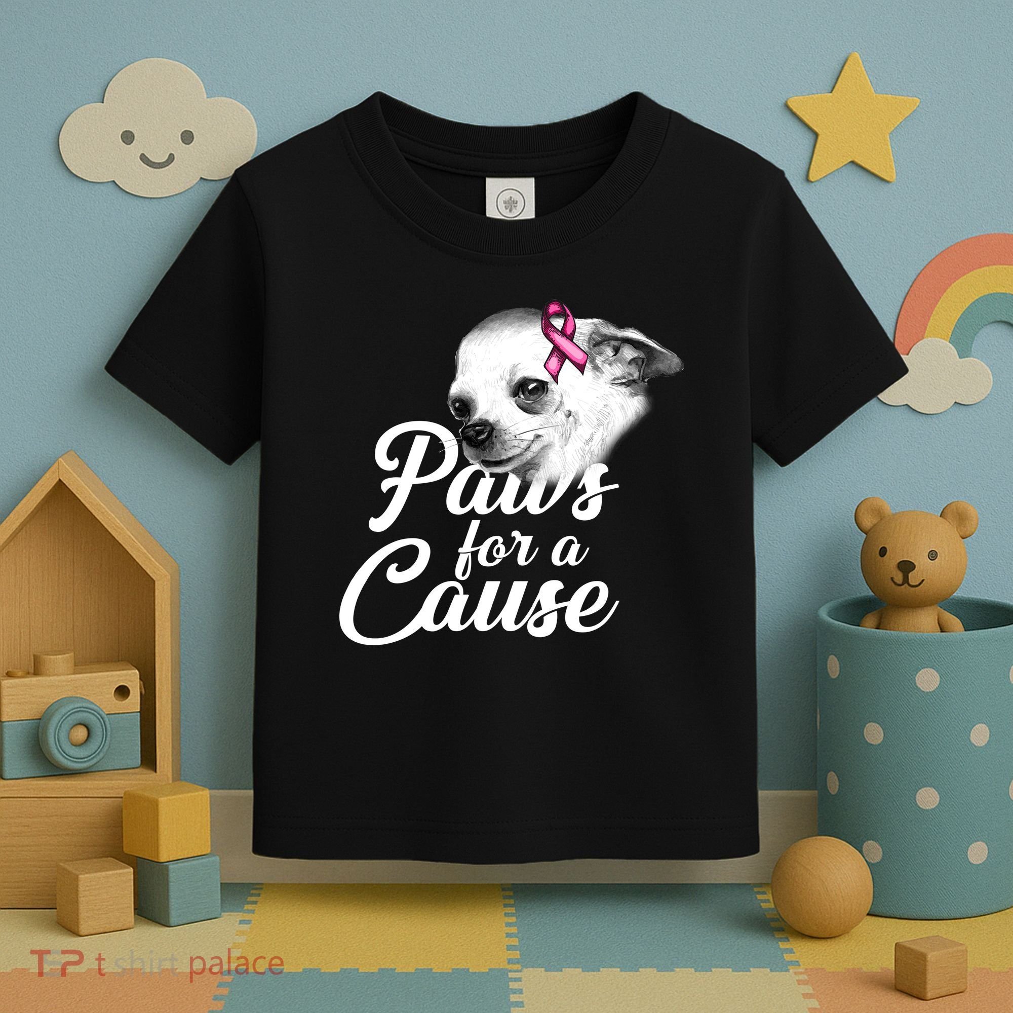 Paws For A Cause Toddler T-Shirt