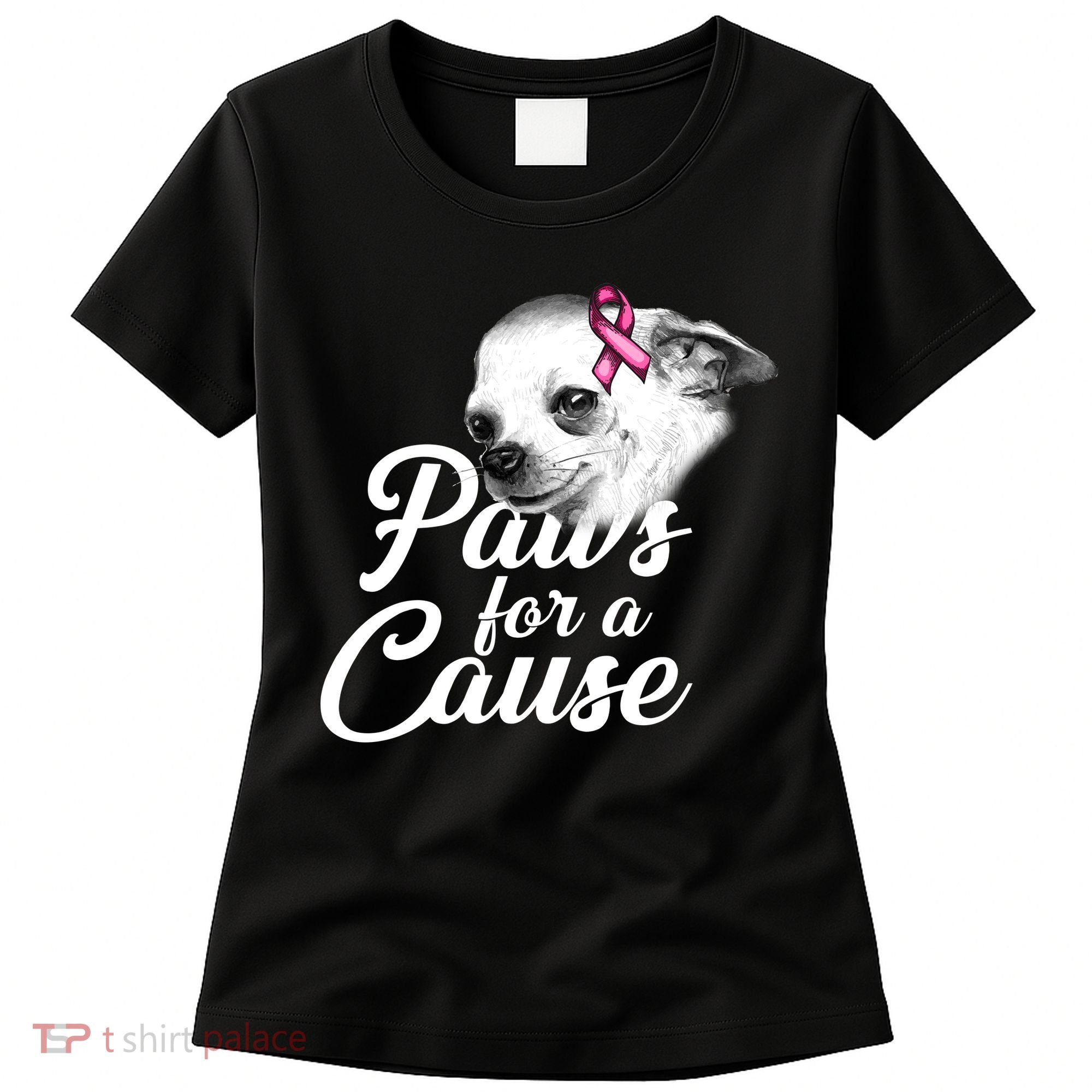 Paws For A Cause Women's T-Shirt