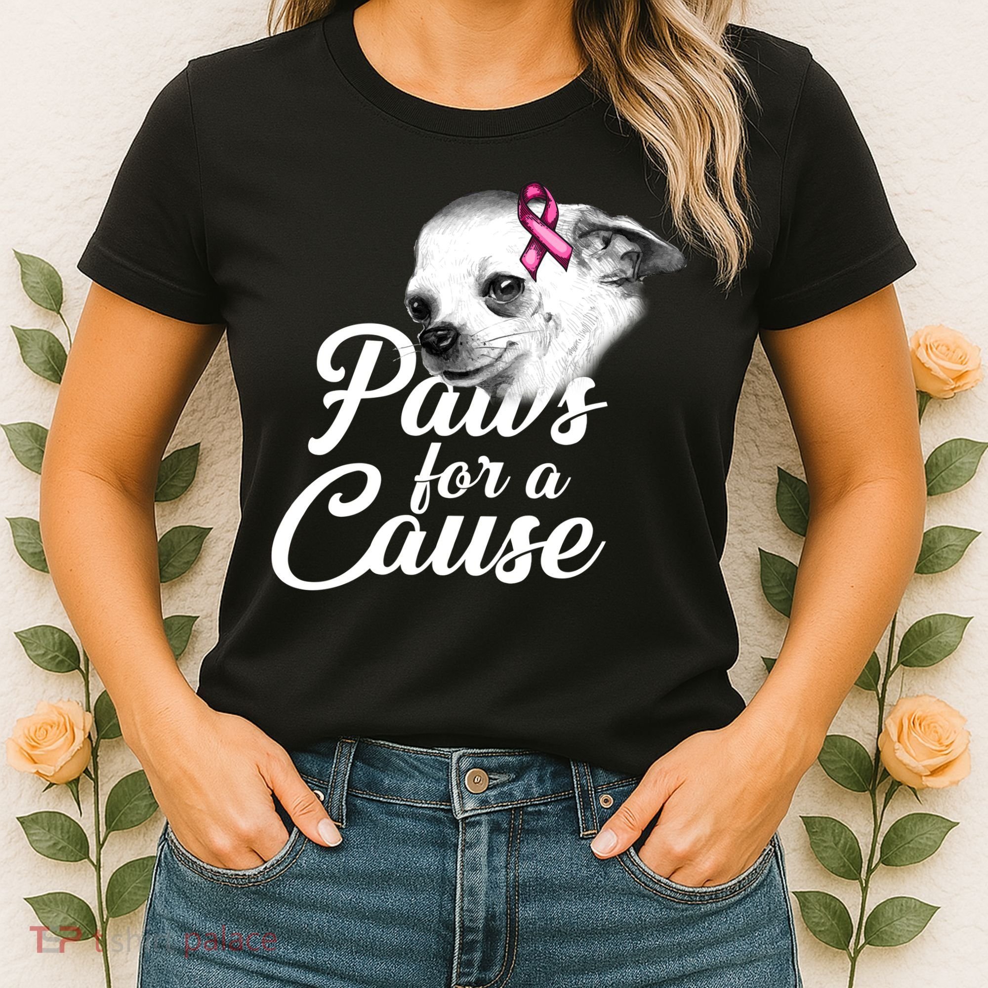 Paws For A Cause Women's T-Shirt