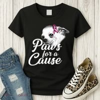 Paws For A Cause Women's T-Shirt thumb 3