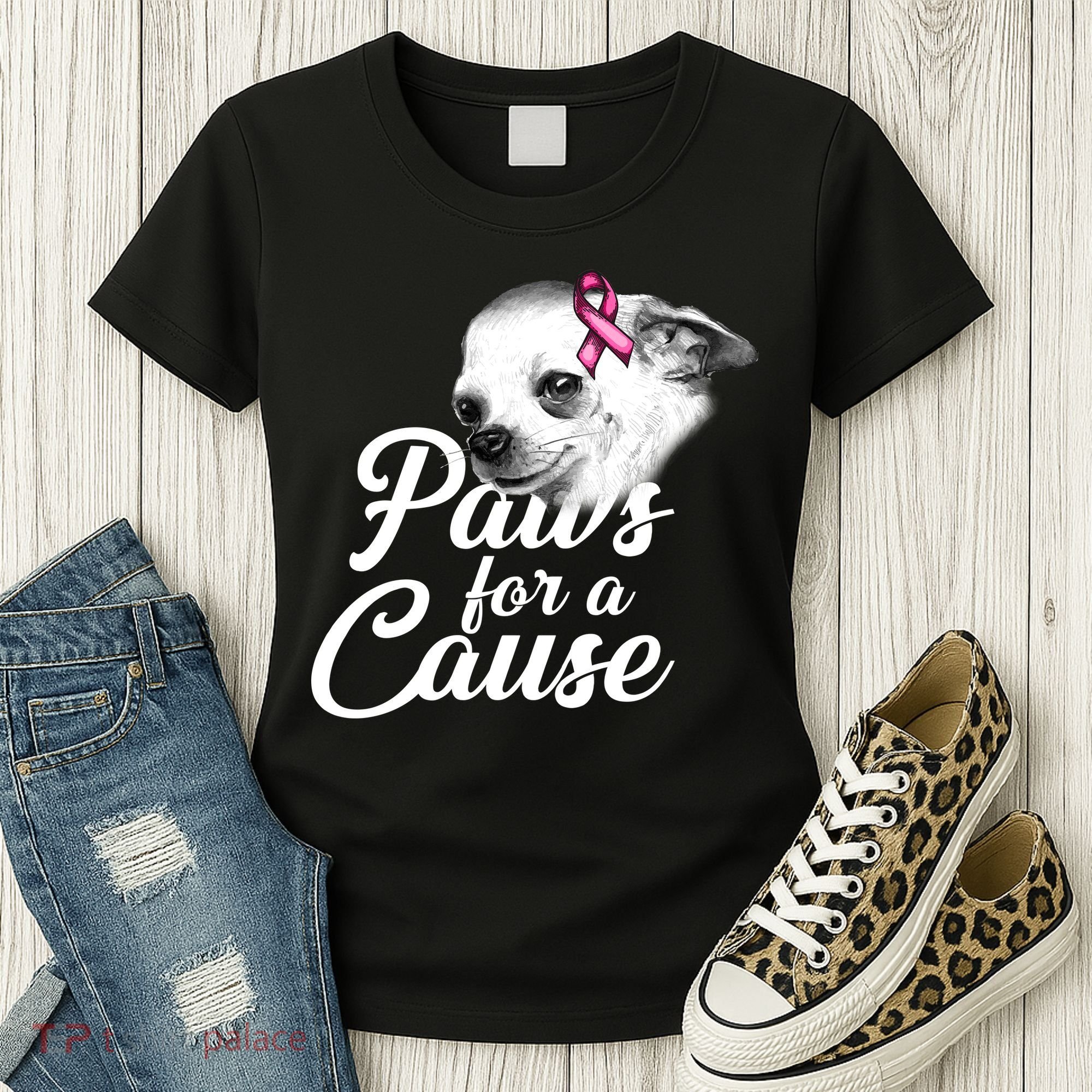 Paws For A Cause Women's T-Shirt