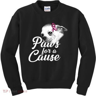 Paws For A Cause Kids Sweatshirt