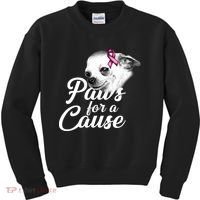 Paws For A Cause Kids Sweatshirt thumb 0