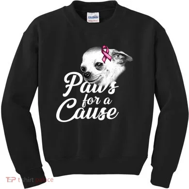 Paws For A Cause Kids Sweatshirt