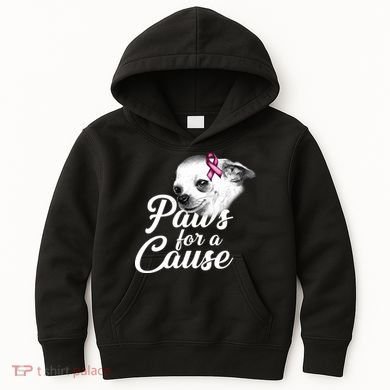 Paws For A Cause Kids Hoodie