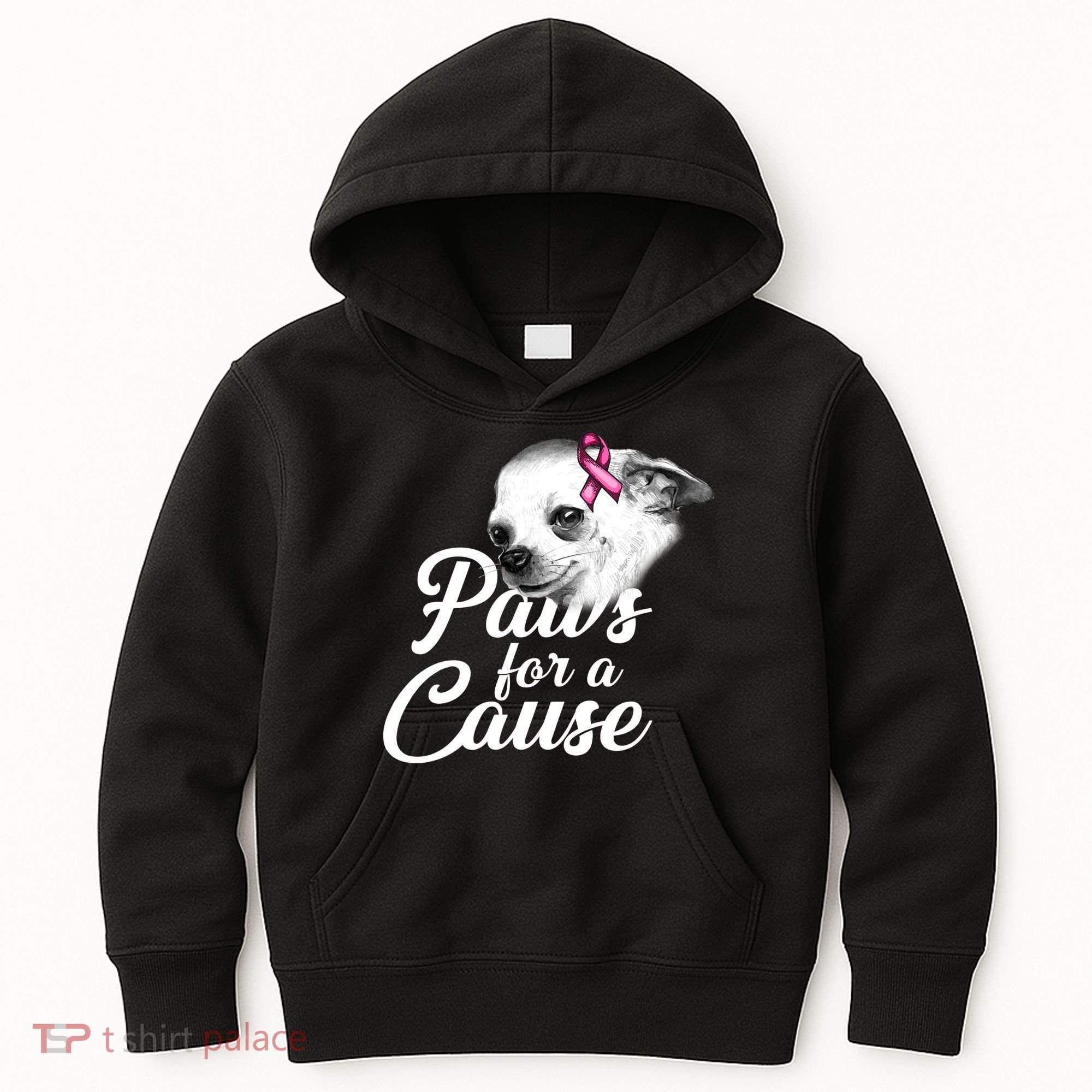 Paws For A Cause Kids Hoodie