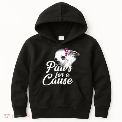 Paws For A Cause Kids Hoodie