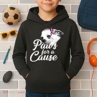 Paws For A Cause Kids Hoodie thumb 2