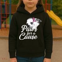 Paws For A Cause Kids Hoodie thumb 3