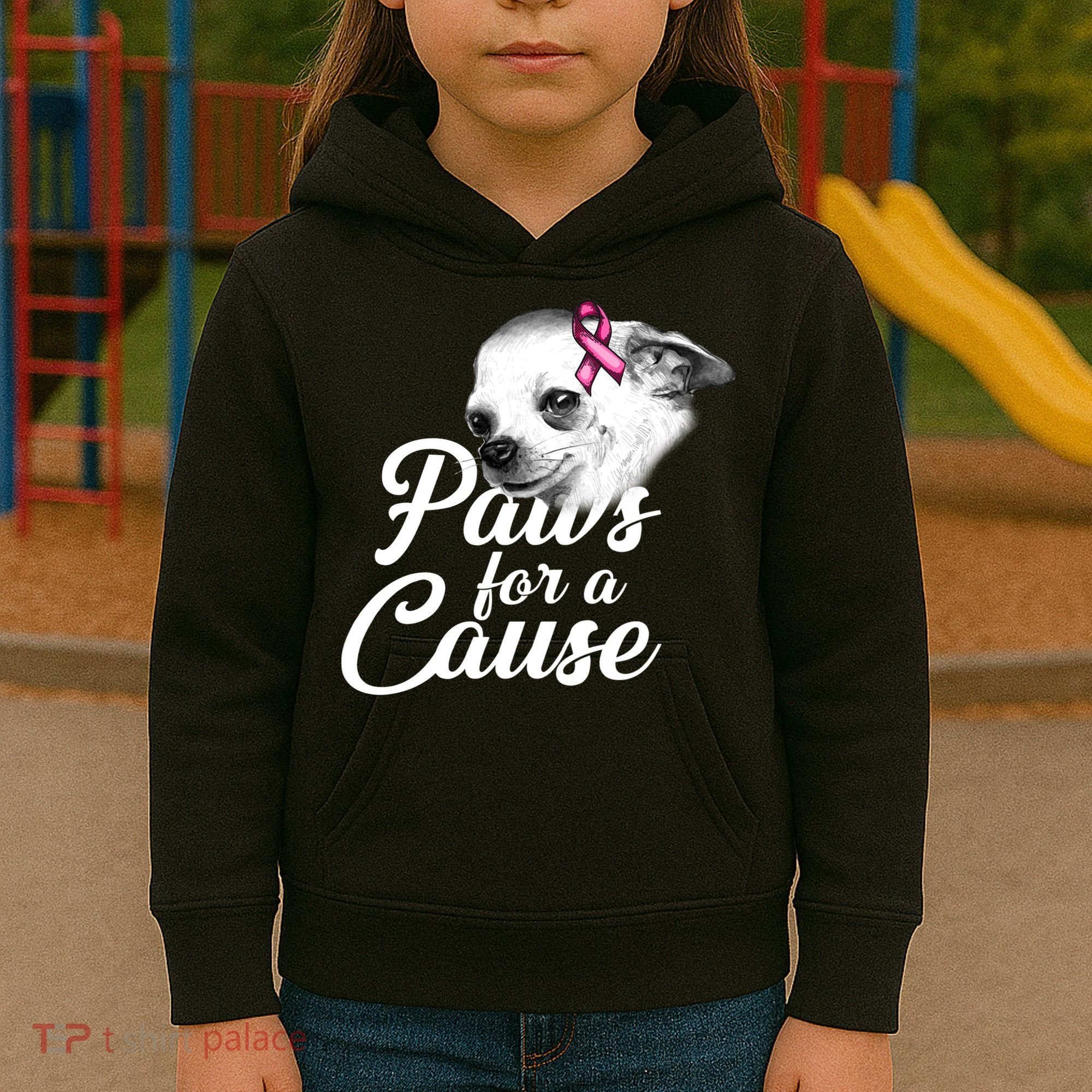 Paws For A Cause Kids Hoodie