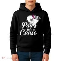 Paws For A Cause Kids Hoodie thumb 4