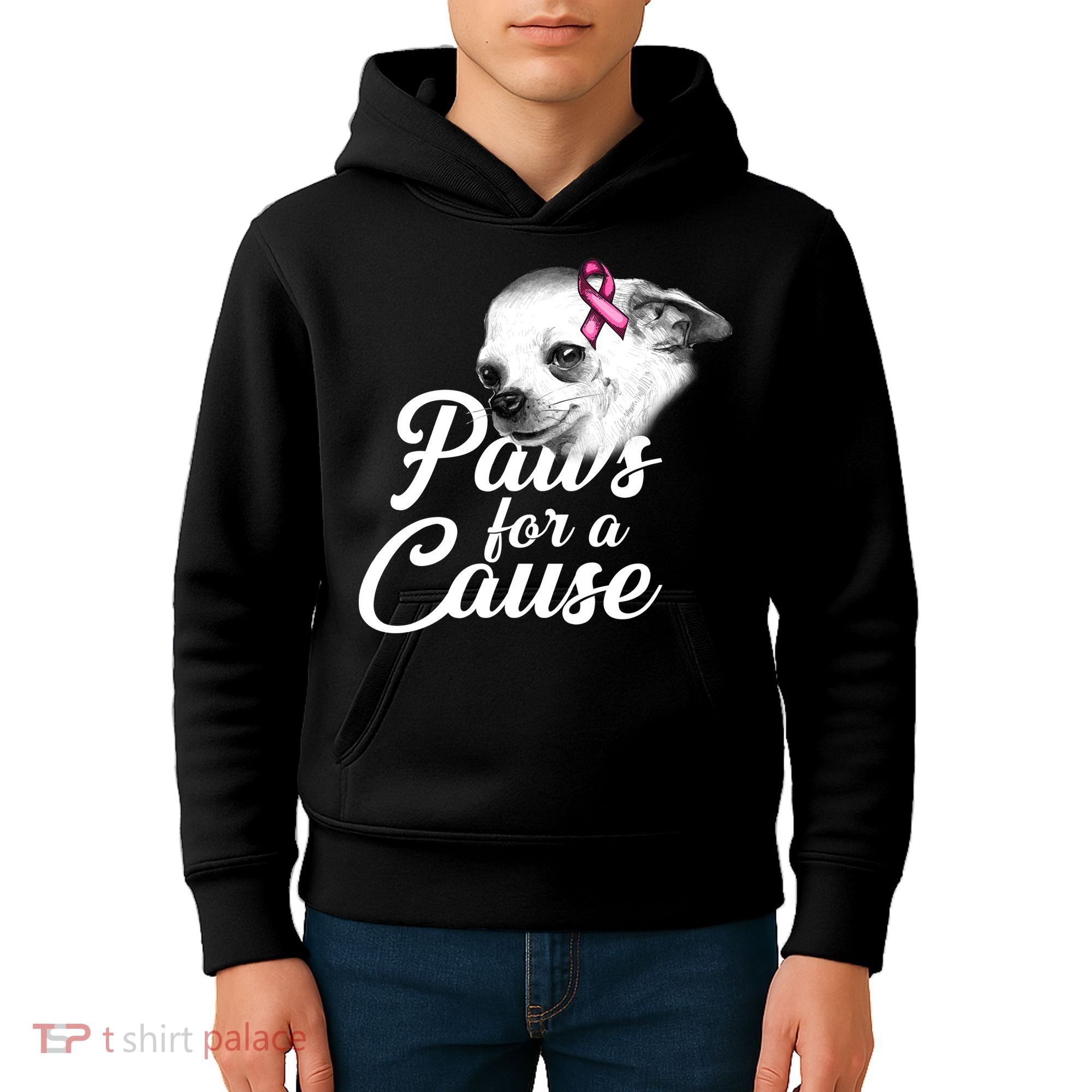 Paws For A Cause Kids Hoodie