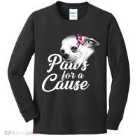 Paws For A Cause Kids Long Sleeve Shirt thumb 0