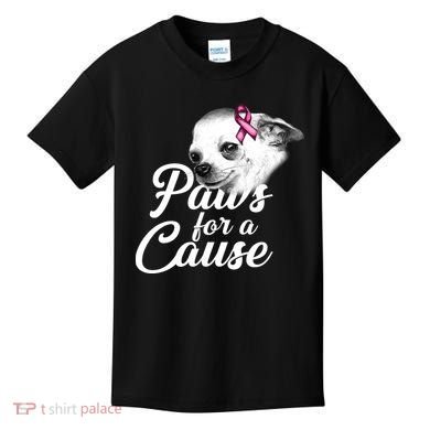 Paws For A Cause Kids T-Shirt