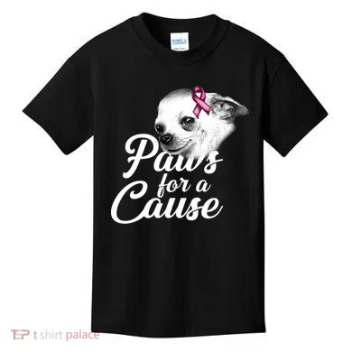Paws For A Cause Kids T-Shirt