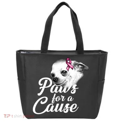 Paws For A Cause Tote Bag
