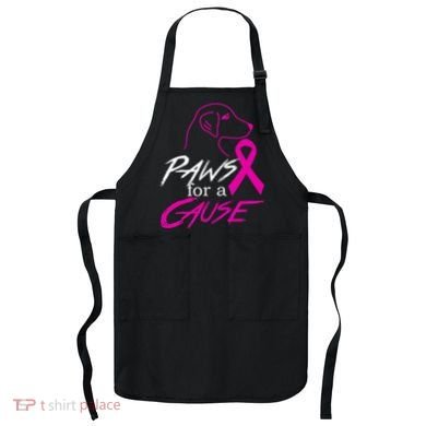 Paws For A Cause Breast Cancer Apron