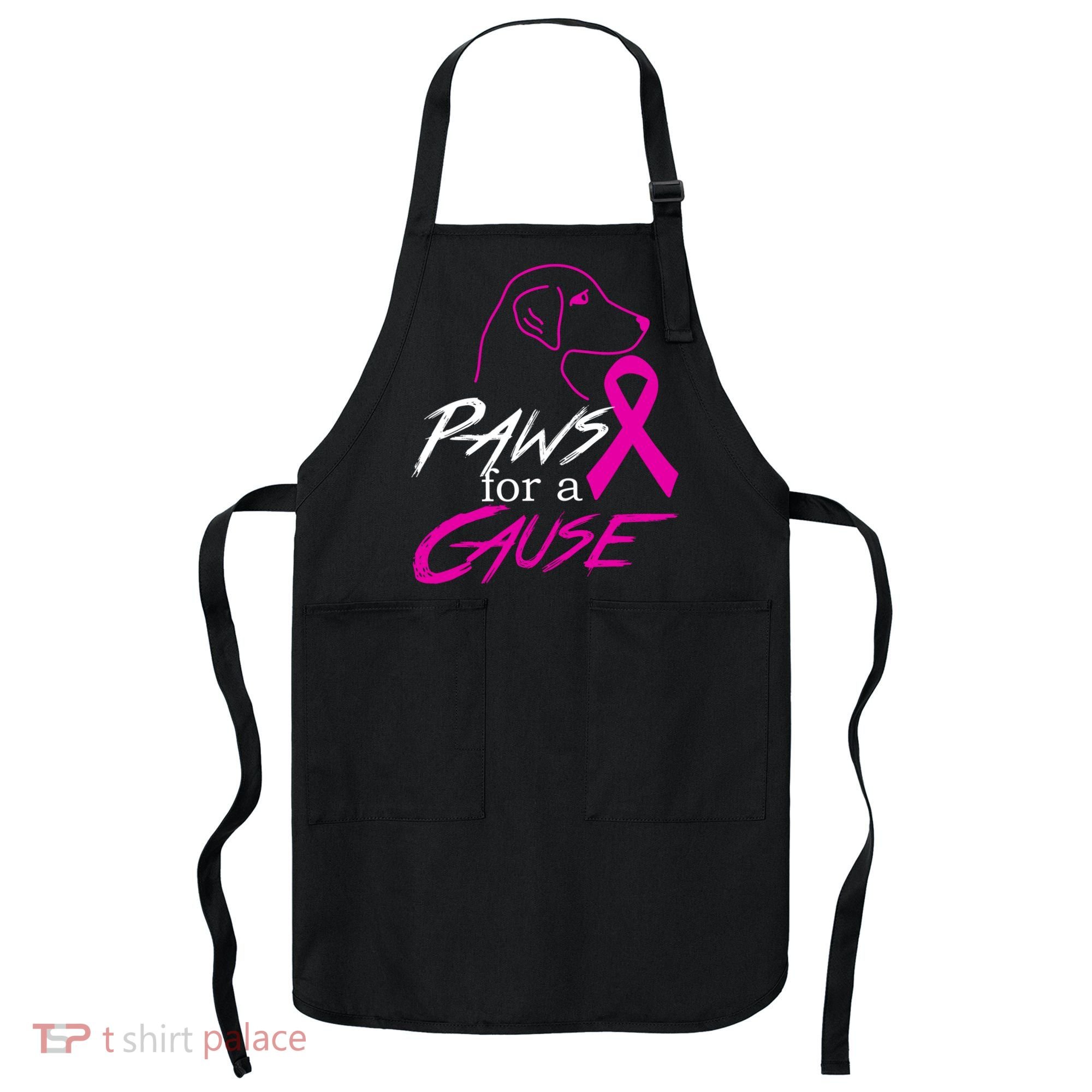 Paws For A Cause Breast Cancer Apron