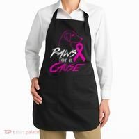 Paws For A Cause Breast Cancer Apron thumb 2