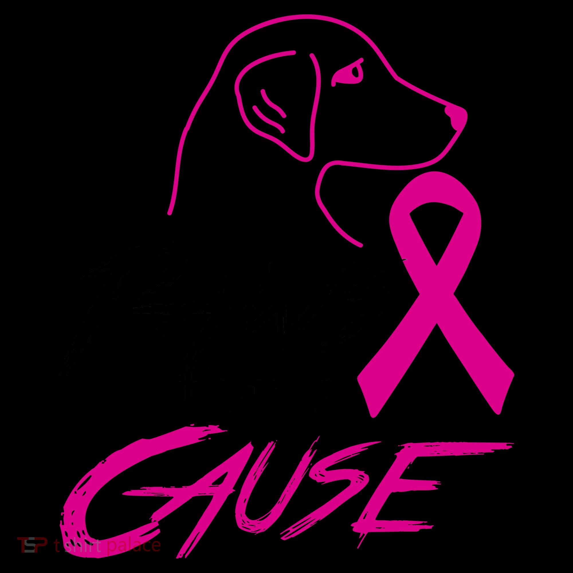 Paws For A Cause Breast Cancer Coffee Mug