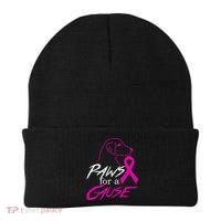 Paws For A Cause Breast Cancer Beanie thumb 0