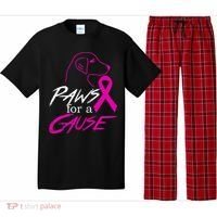 Paws For A Cause Breast Cancer Pajama Set thumb 0