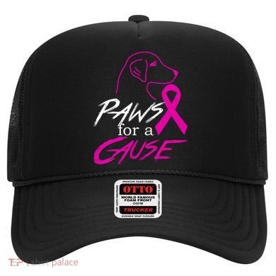Paws For A Cause Breast Cancer Hat