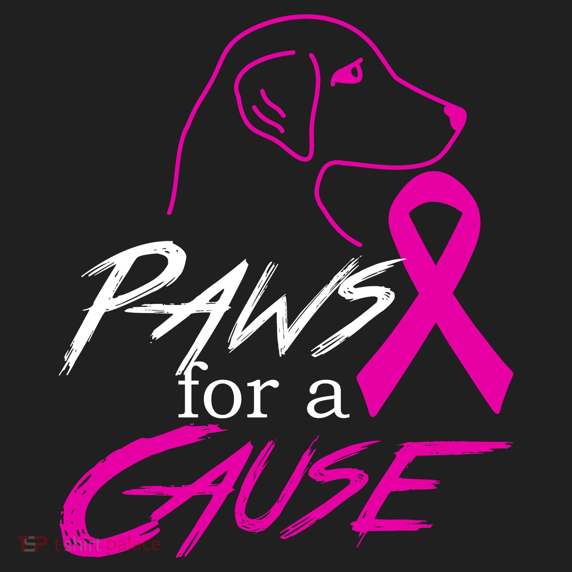 Paws For A Cause Breast Cancer Hat