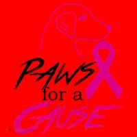 Paws For A Cause Breast Cancer Santa Hat thumb 1