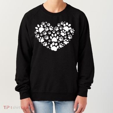 Paws Of Heart Women's Sweatshirt