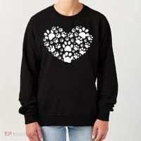 Paws Of Heart Women's Sweatshirt thumb 0