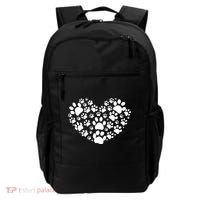 Paws Of Heart Backpack thumb 0