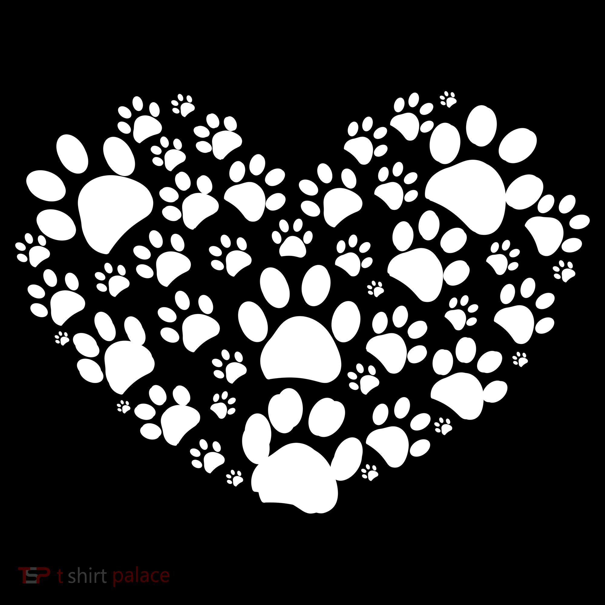 Paws Of Heart Backpack