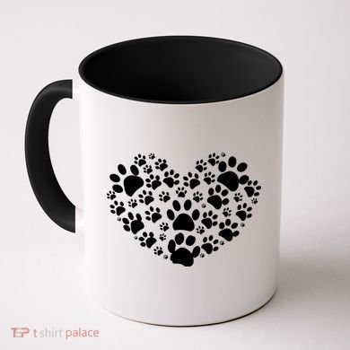 Paws Of Heart Coffee Mug