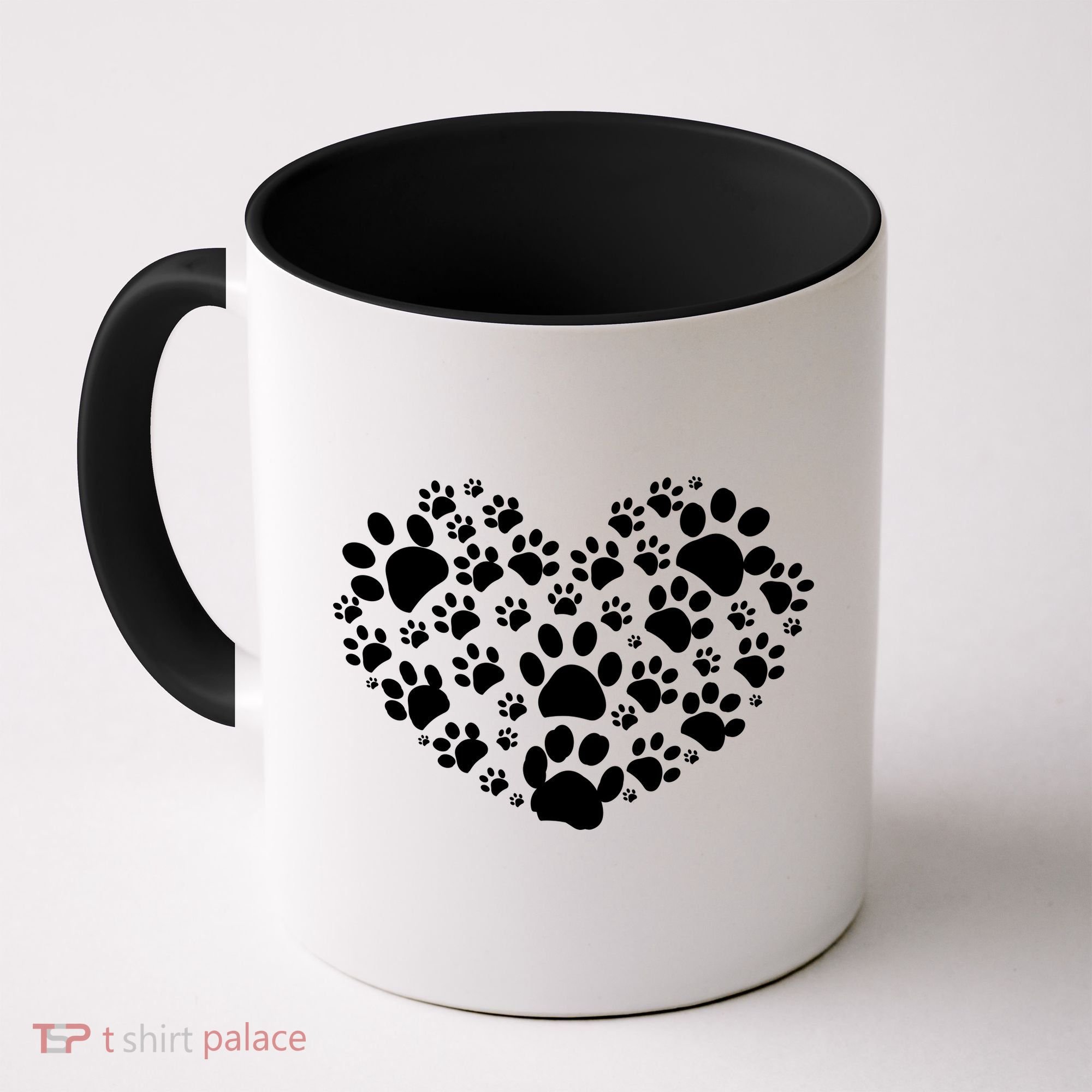 Paws Of Heart Coffee Mug
