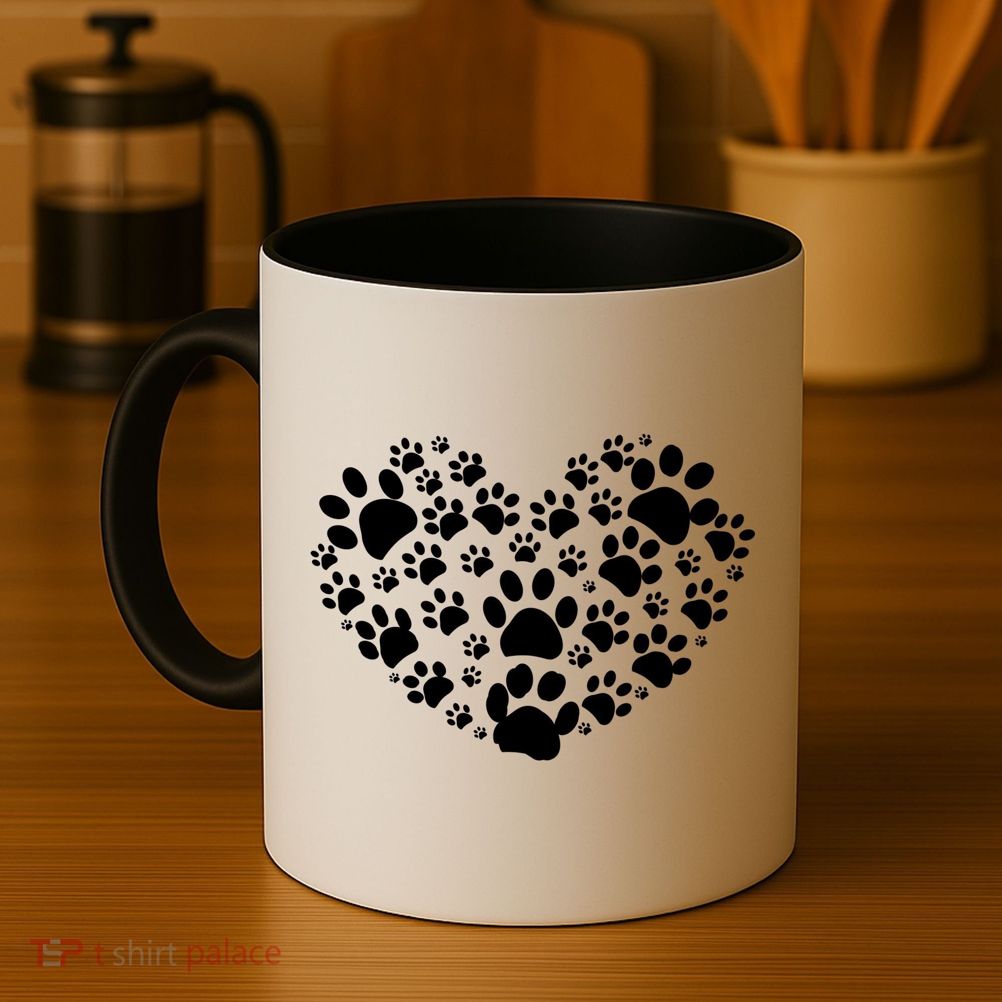 Paws Of Heart Coffee Mug