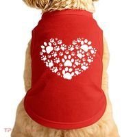 Paws Of Heart Doggie Tank thumb 0