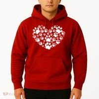 Paws Of Heart Hoodie thumb 2