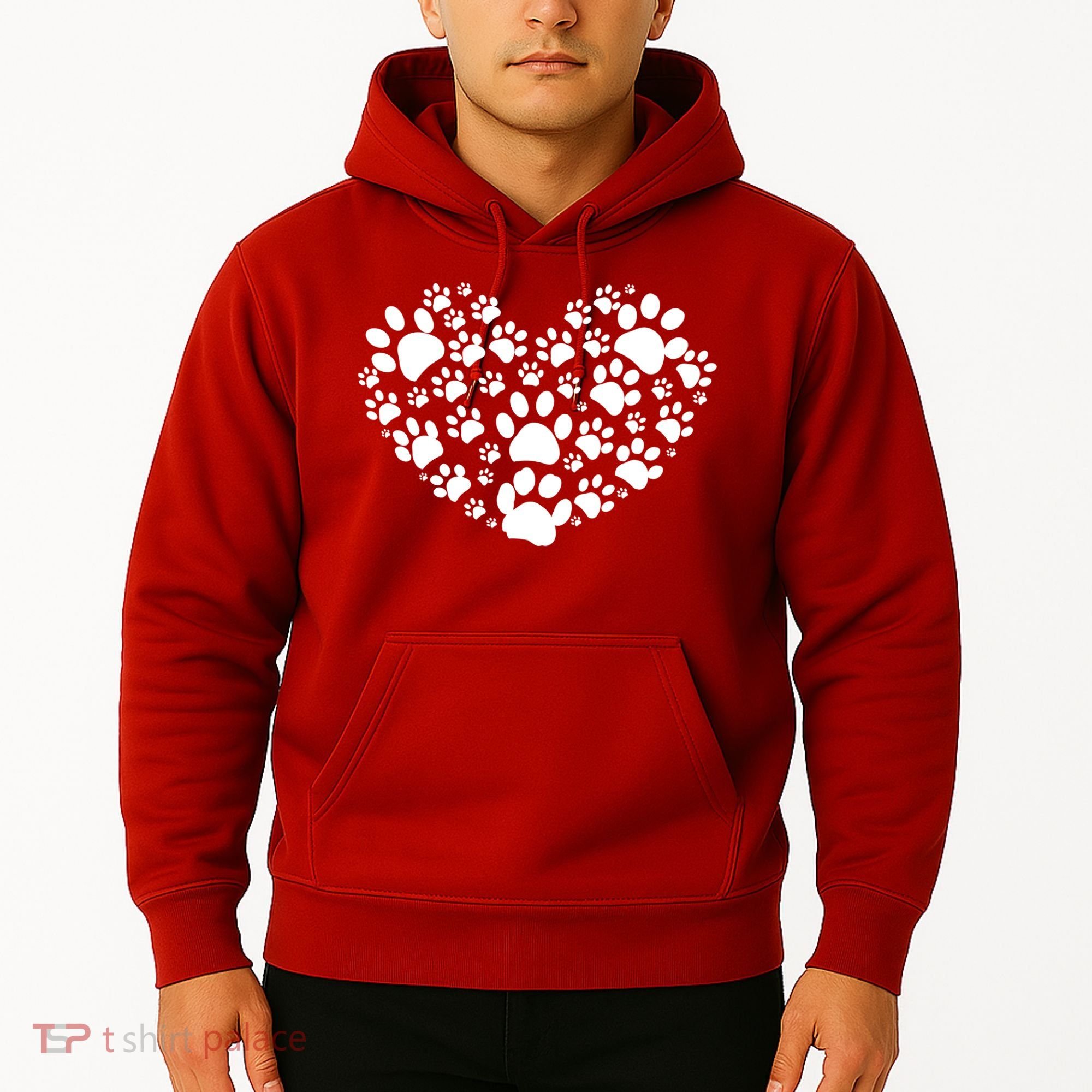 Paws Of Heart Hoodie
