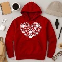 Paws Of Heart Hoodie thumb 3