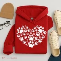 Paws Of Heart Hoodie thumb 4
