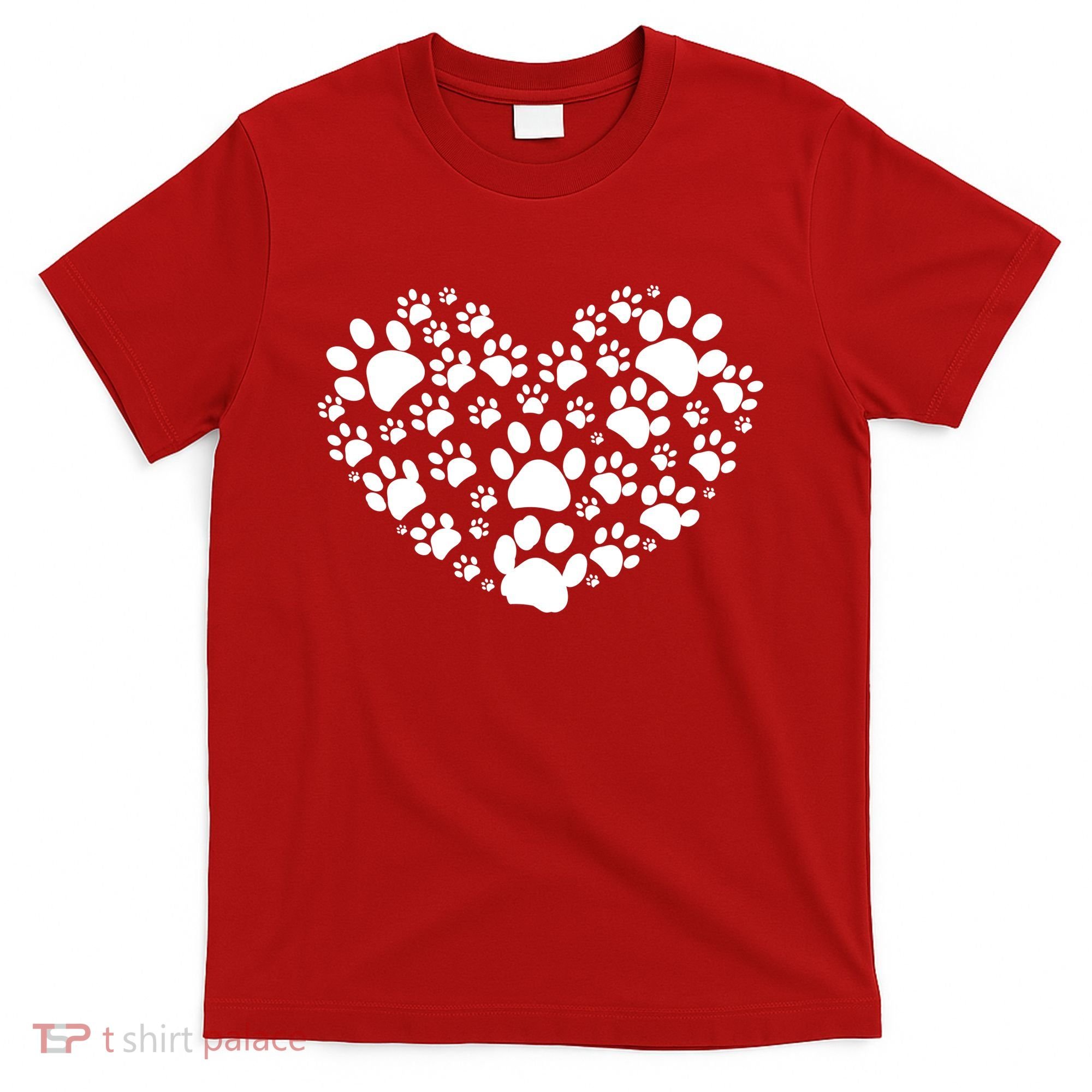 Paws Of Heart T-Shirt