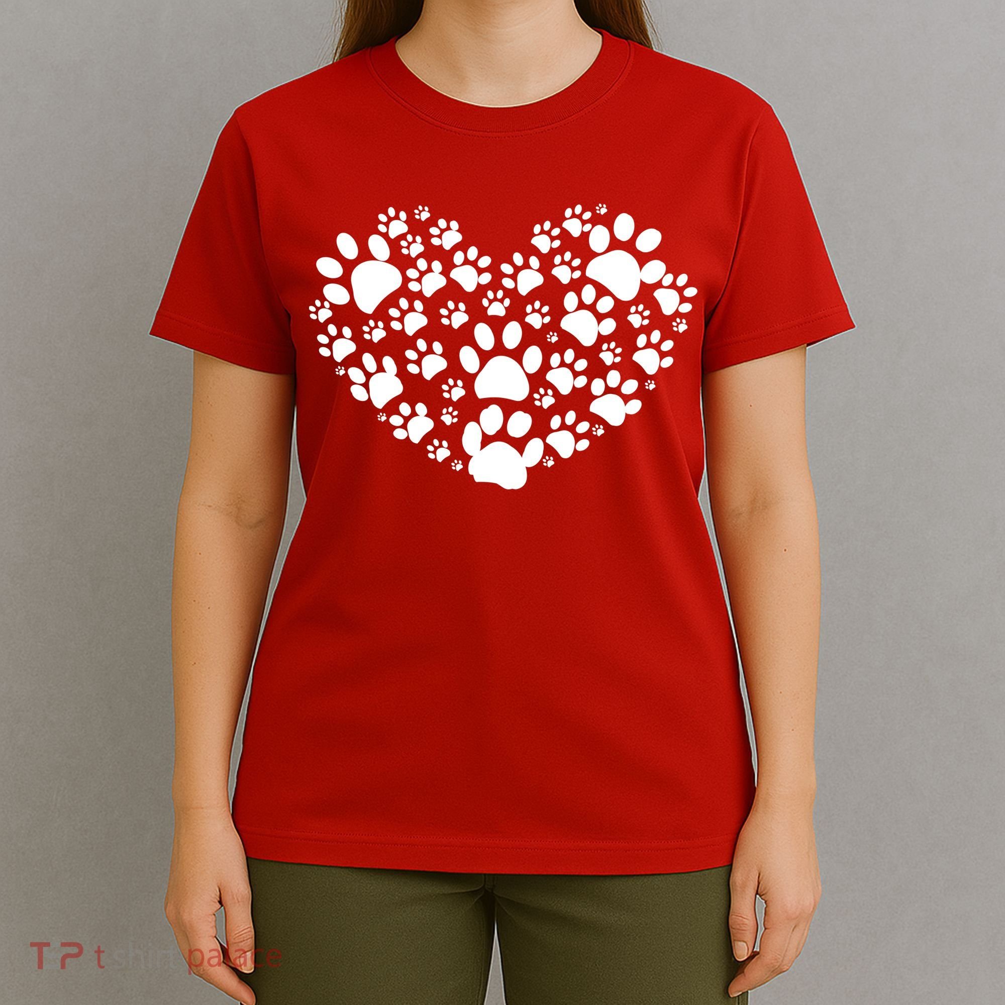 Paws Of Heart T-Shirt