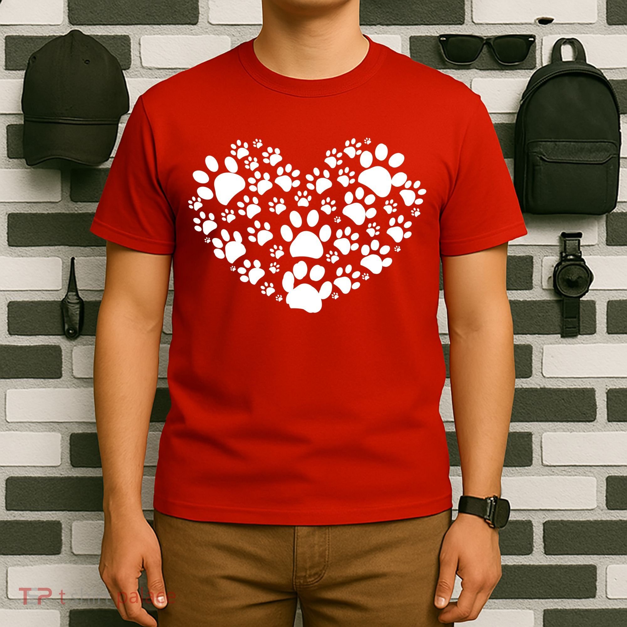 Paws Of Heart T-Shirt