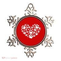 Paws Of Heart Ornament thumb 0